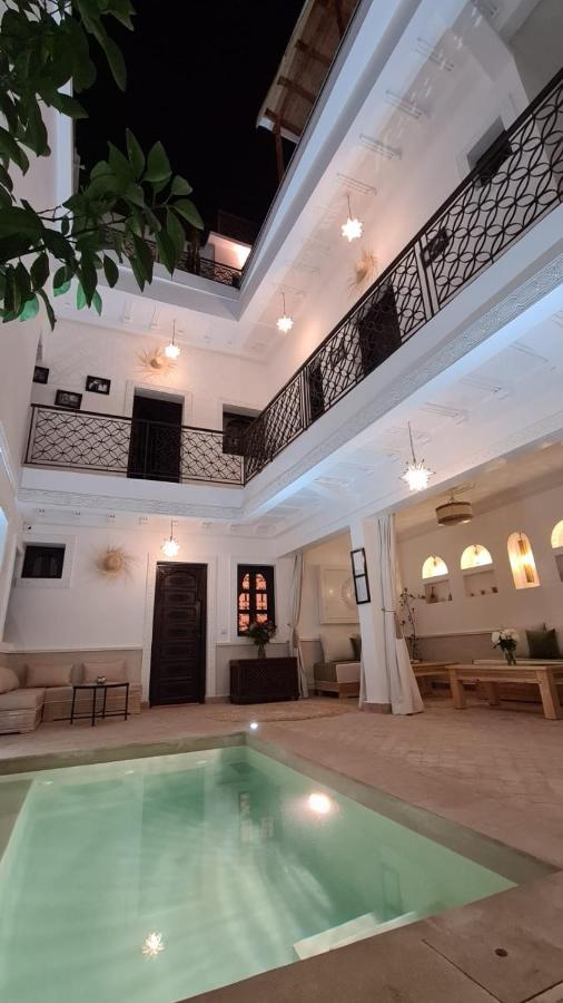 Riad Alize Marrakesh Bagian luar foto