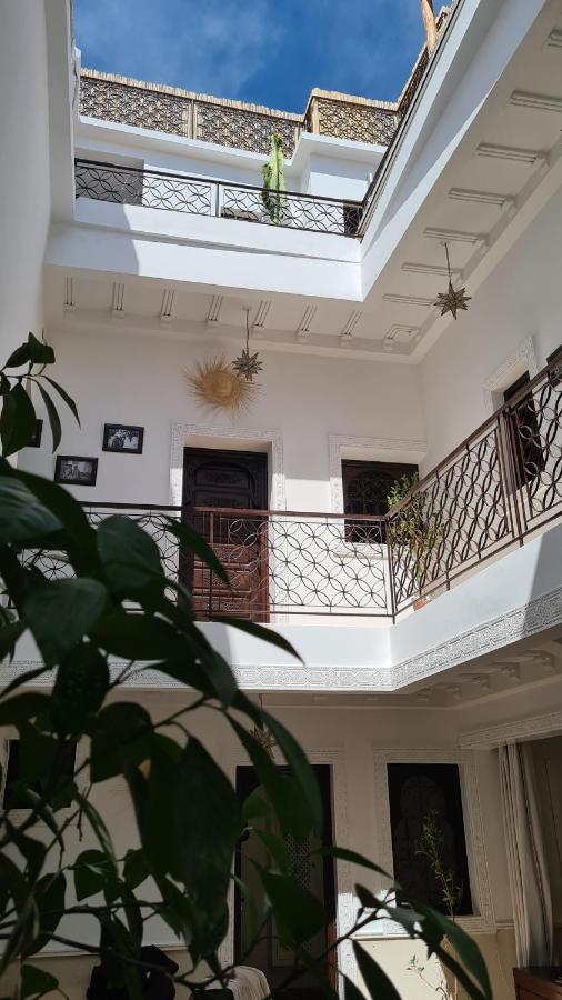 Riad Alize Marrakesh Bagian luar foto