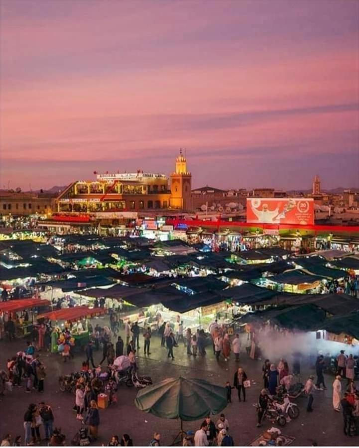 Riad Alize Marrakesh Bagian luar foto