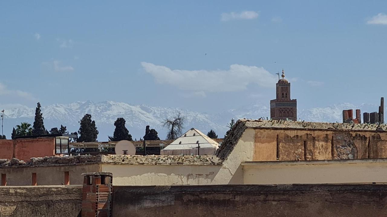Riad Alize Marrakesh Bagian luar foto