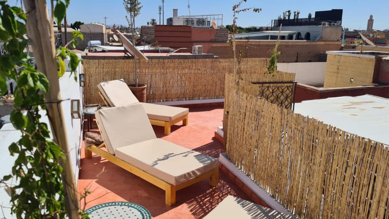 Riad Alize Marrakesh Bagian luar foto